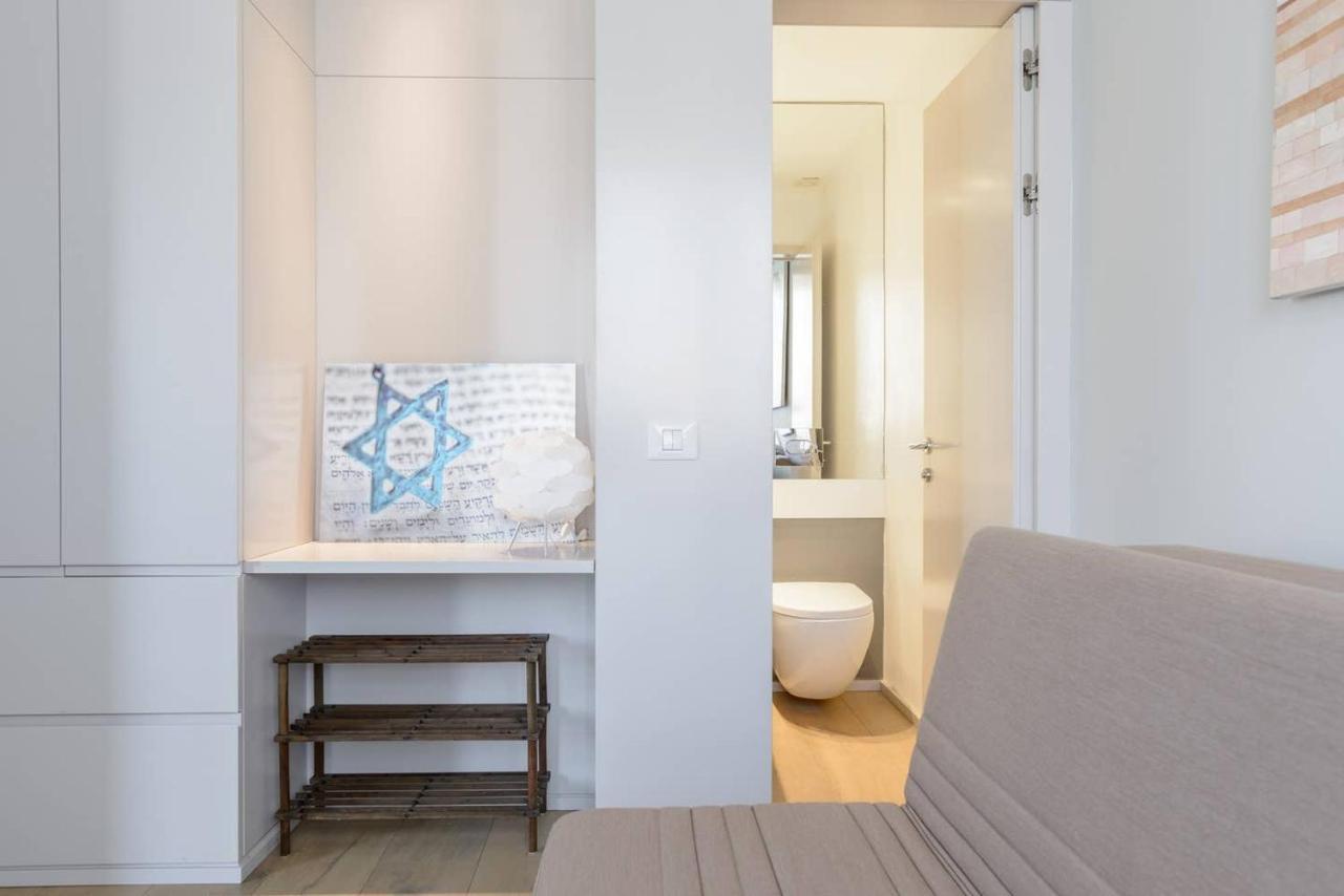 Italian design apartment in Rotchild /habima Tel Aviv Buitenkant foto