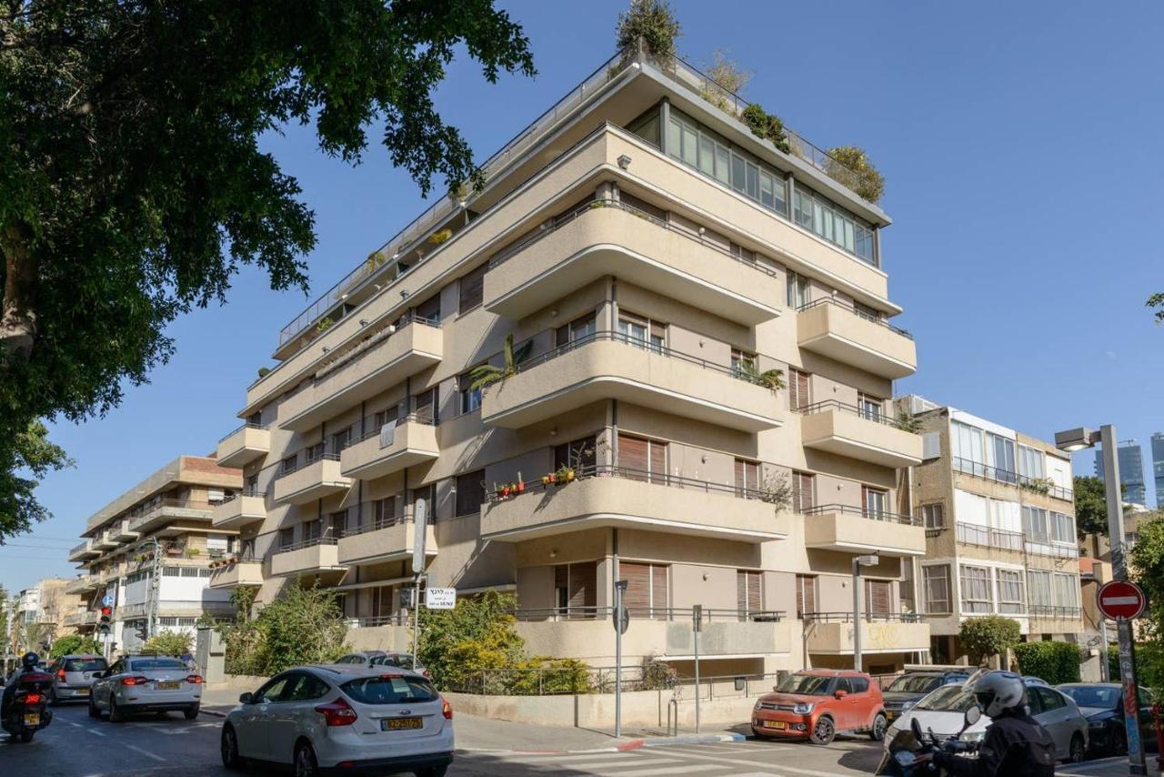 Italian design apartment in Rotchild /habima Tel Aviv Buitenkant foto